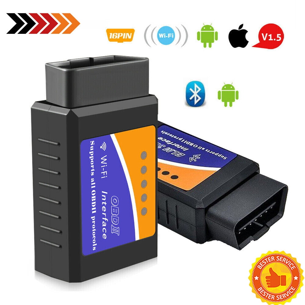 KKmoon WIFI OBDII Car Diagnostic Scanner Auto Vehicle Scan Tool