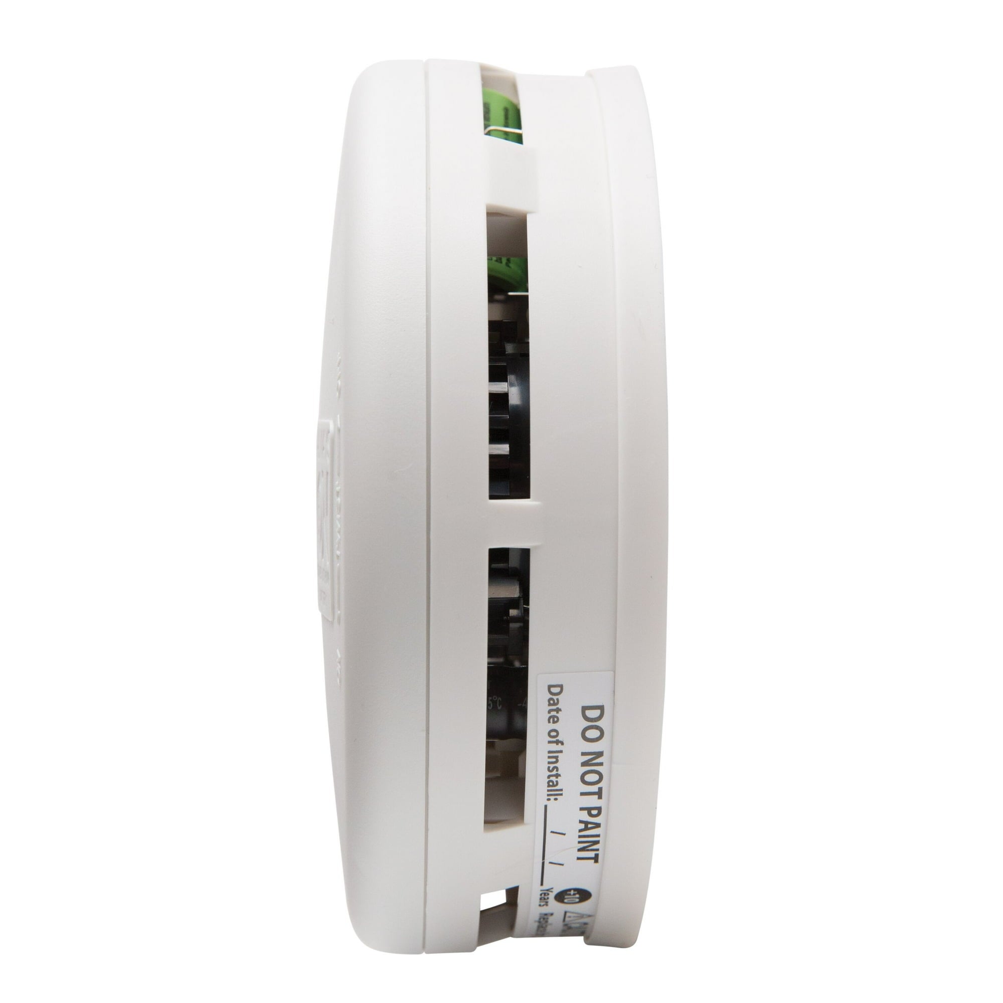 Kidde P3010H Worry Free 10-Year Hallway Sealed Lithium Battery Operated Smoke Alarm with LED Escape Light