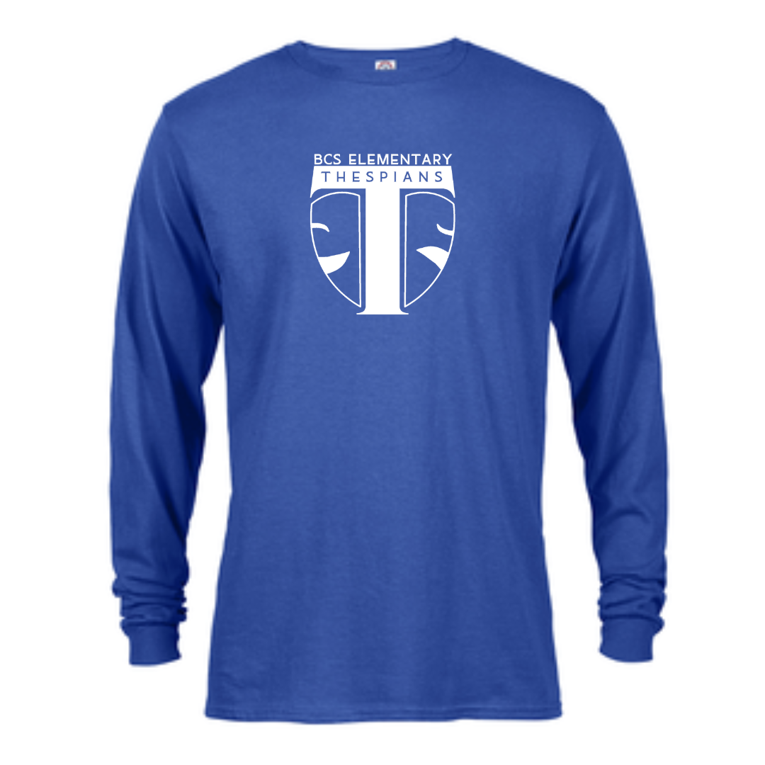 BCS Elementary Thespians Adult Shirt