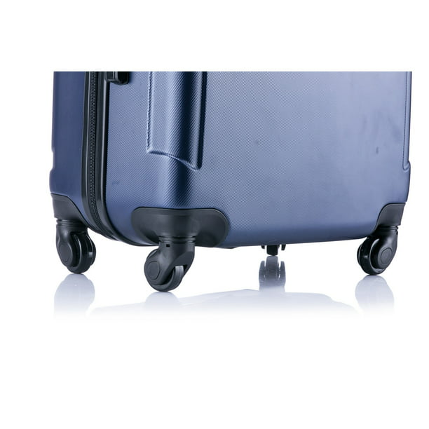 InUSA Pilot 28 Lightweight Hardside Spinner Luggage, Blue