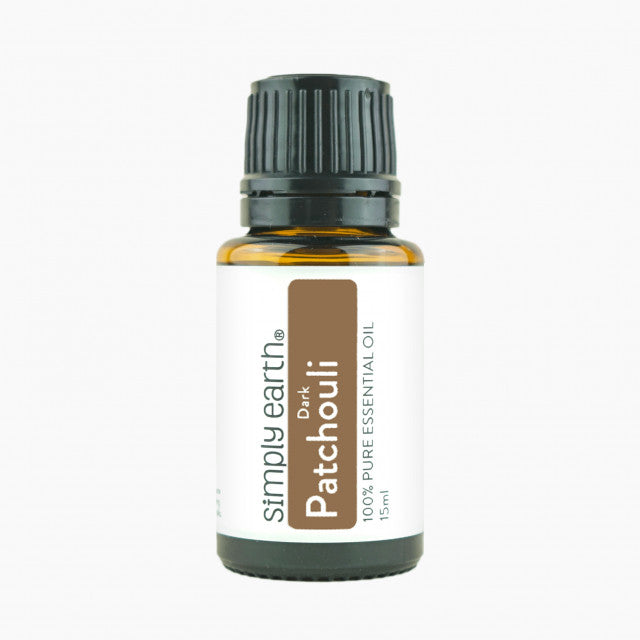 Patchouli Essential Oil (Dark) 15 ML - Simply Earth - Keuka Outlet