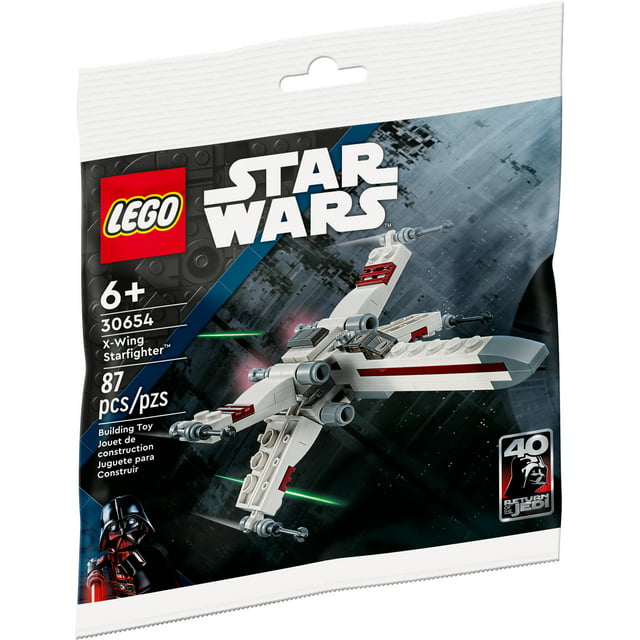 X-Wing Starfighter 30654 Building Toy Set