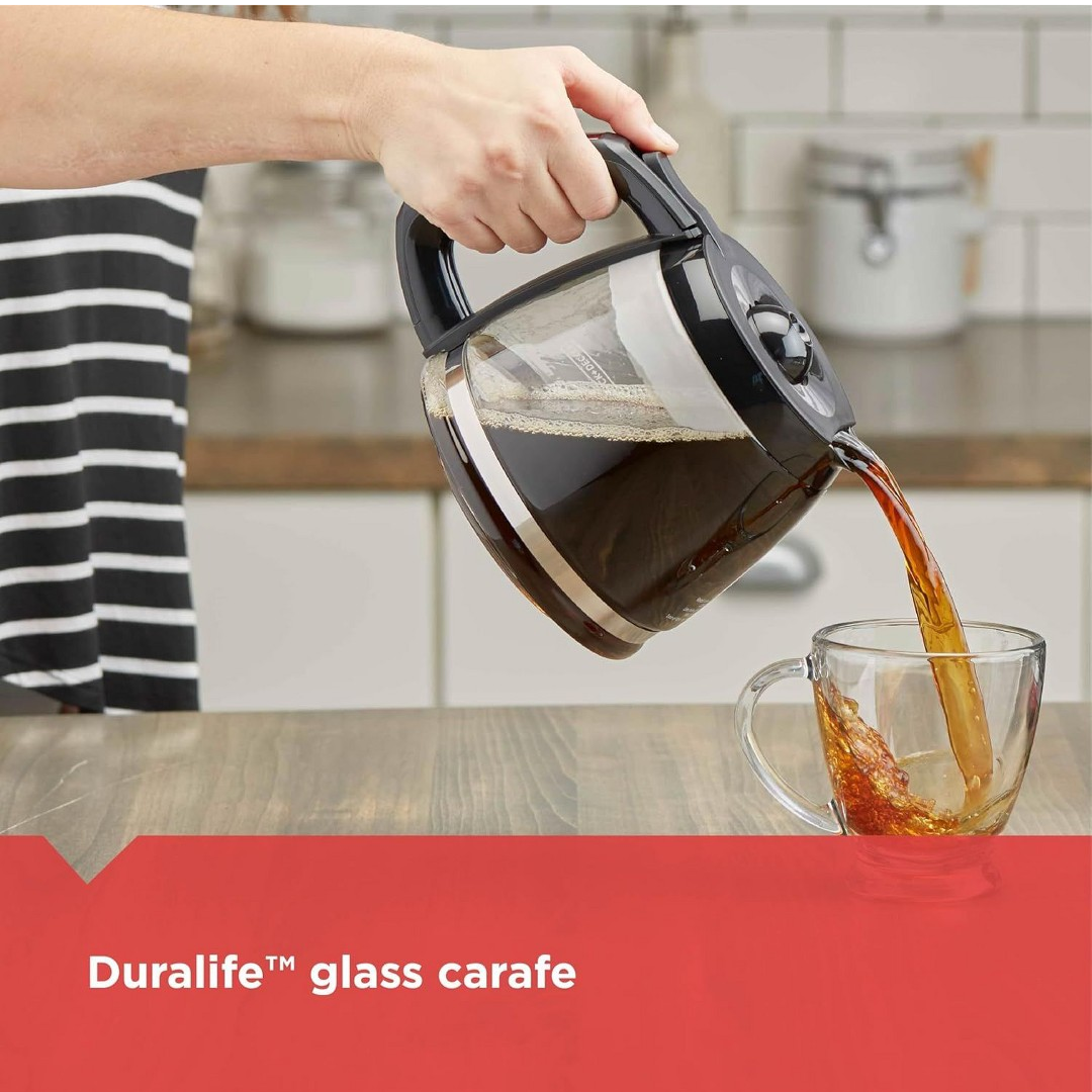 Black & Decker 5-Cup Coffee Maker