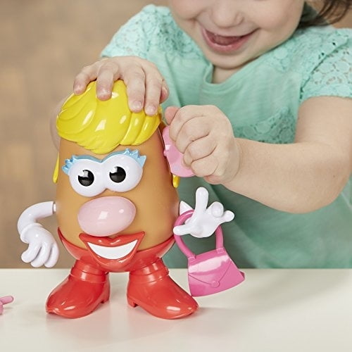 Mrs. Potato Head Classic Toy for Kids Ages 2+, 10 Different Accessories