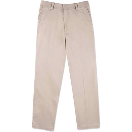 George Boys' School Uniforms, Flat Front Pant