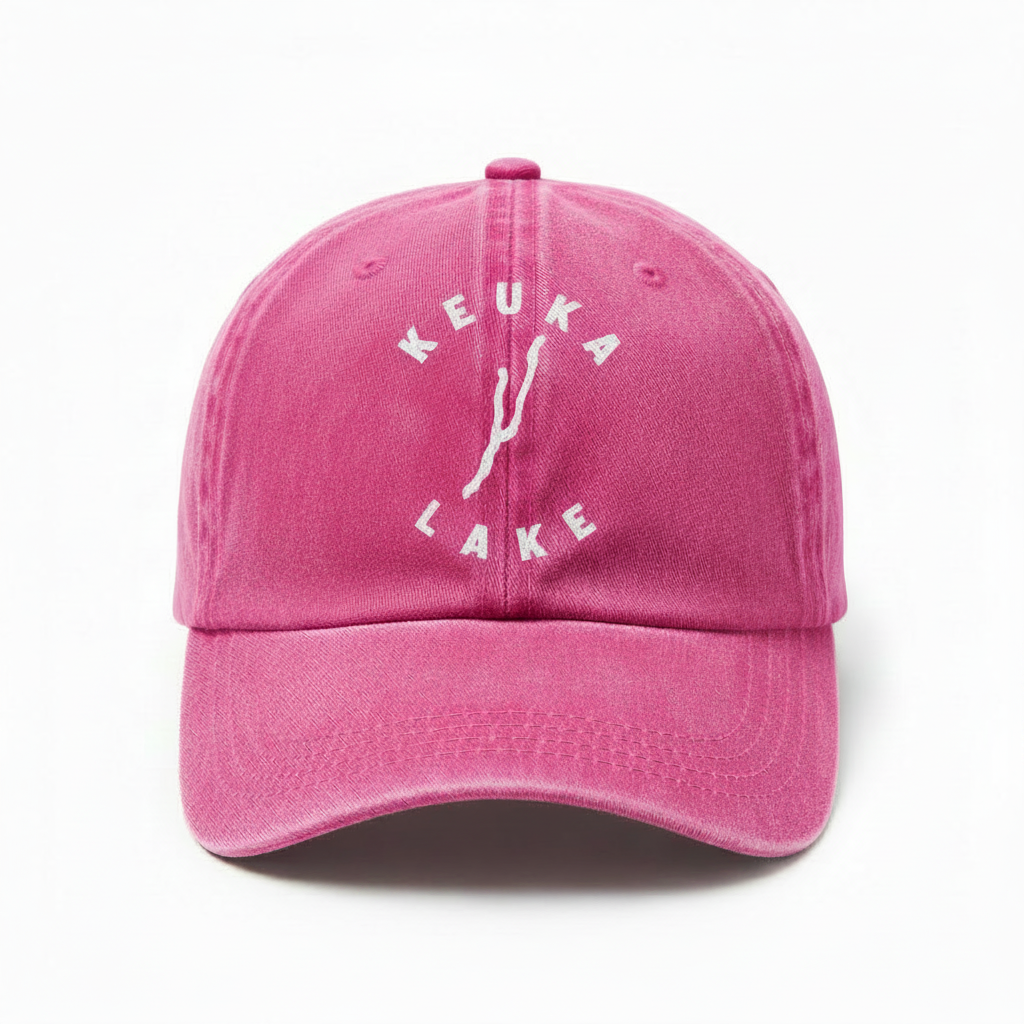 Bright Pink Cap - Front v3