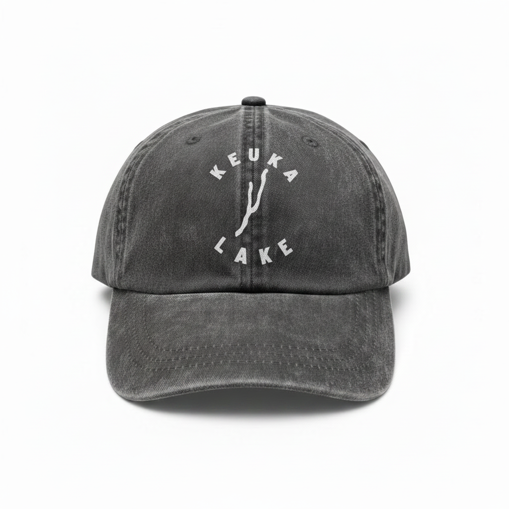 Charcoal Cap - Front