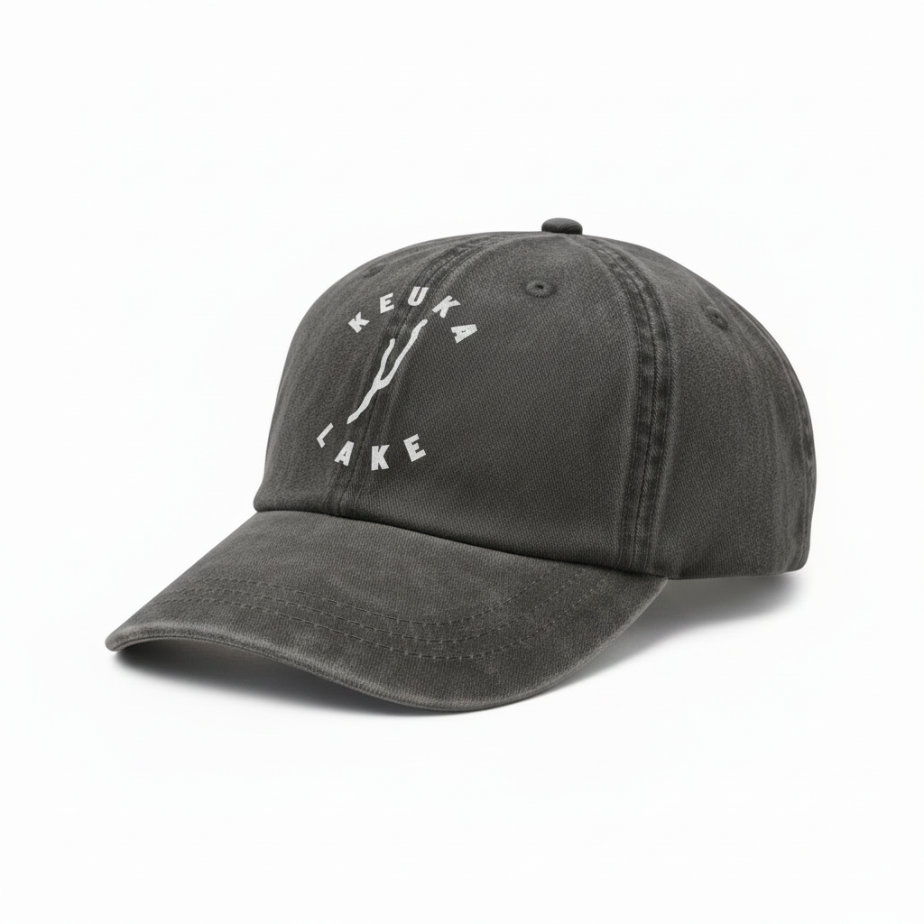 Charcoal Cap - Side