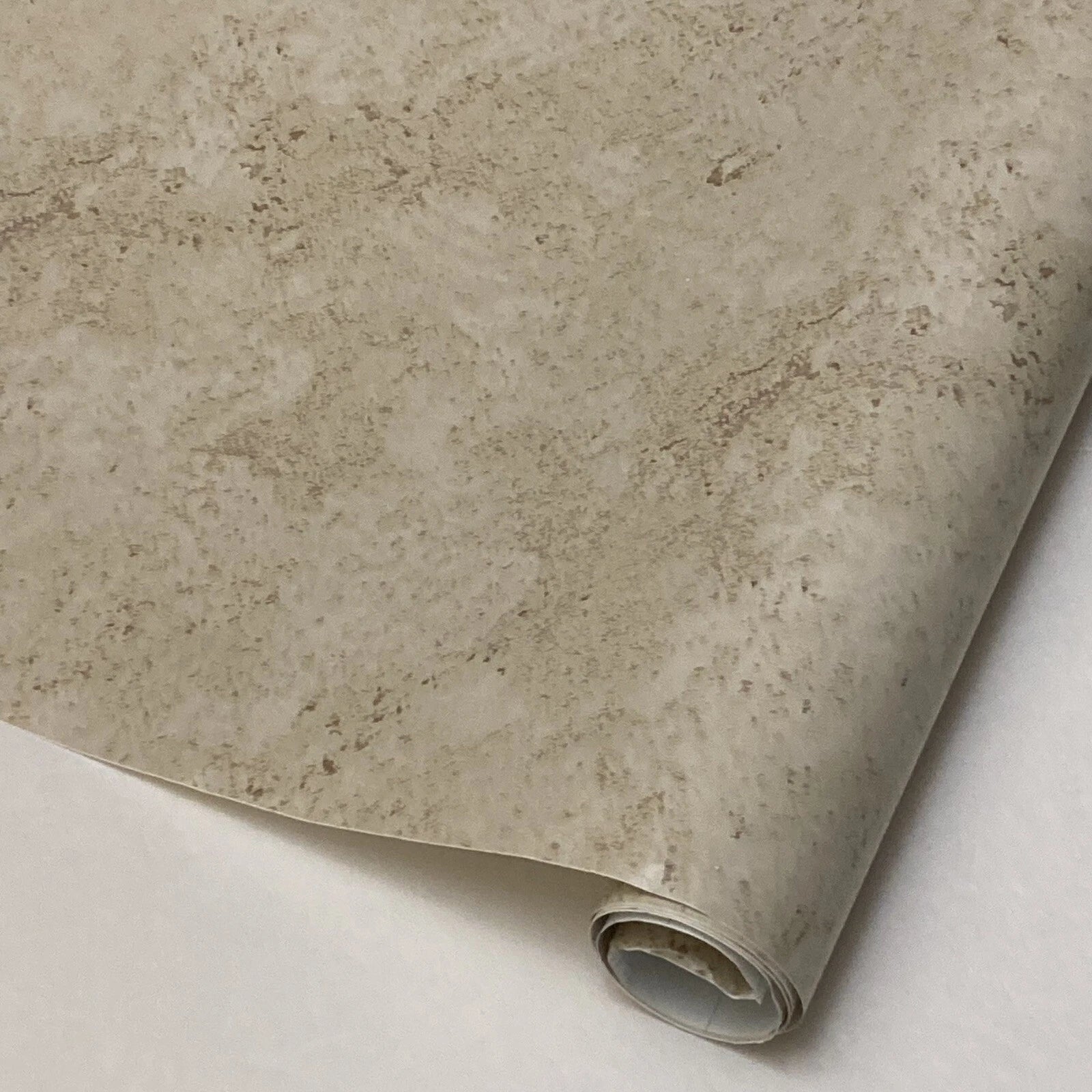 Quick Cover Natural Beige Marble Contact Paper (18" x 4.5')