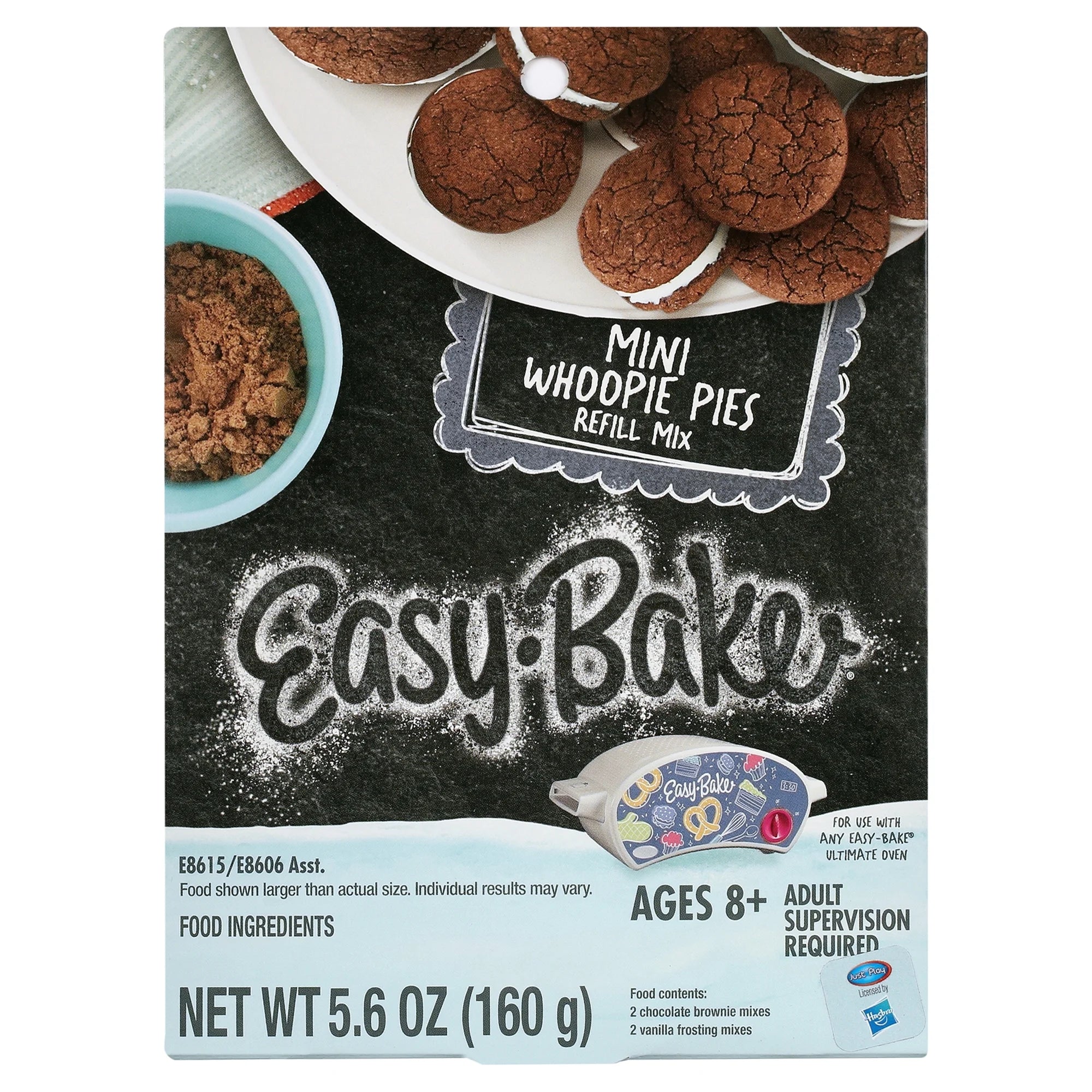 Easy-Bake Ultimate Oven Mini Whoopie Pies Refill Mix