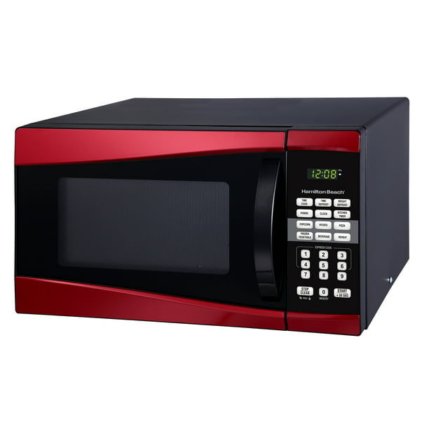 Hamilton Beach 0.9 Cu. ft. 900W Red Microwave oven