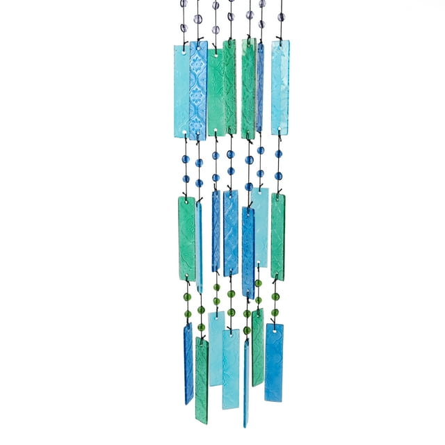 Mainstays Outdoor 29" H Glass Wind Chime