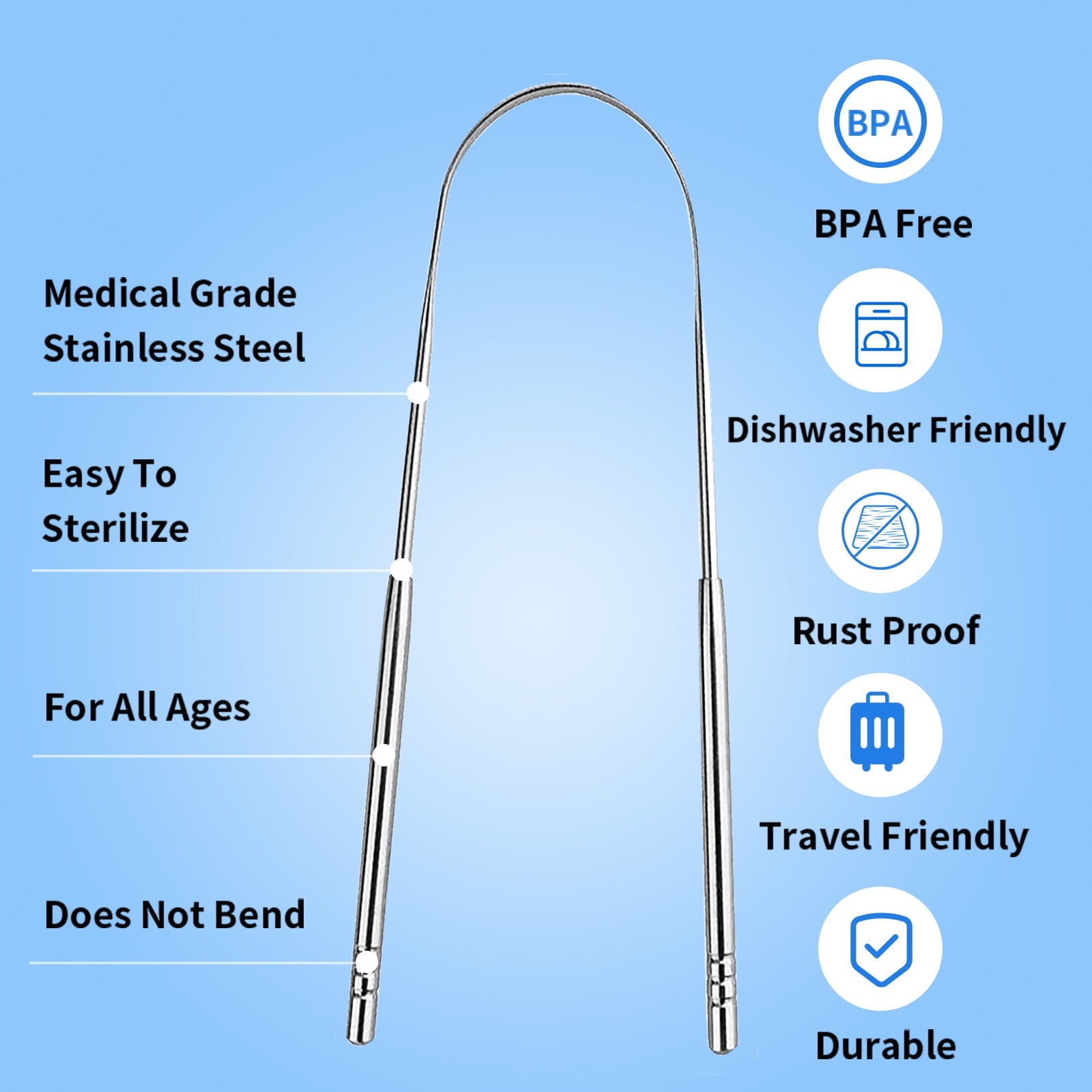 JTF Sonic Electric Toothbrush for Adults and Kids with 8 Brush Heads, Tongue Scraper and Travel Bag, Pink