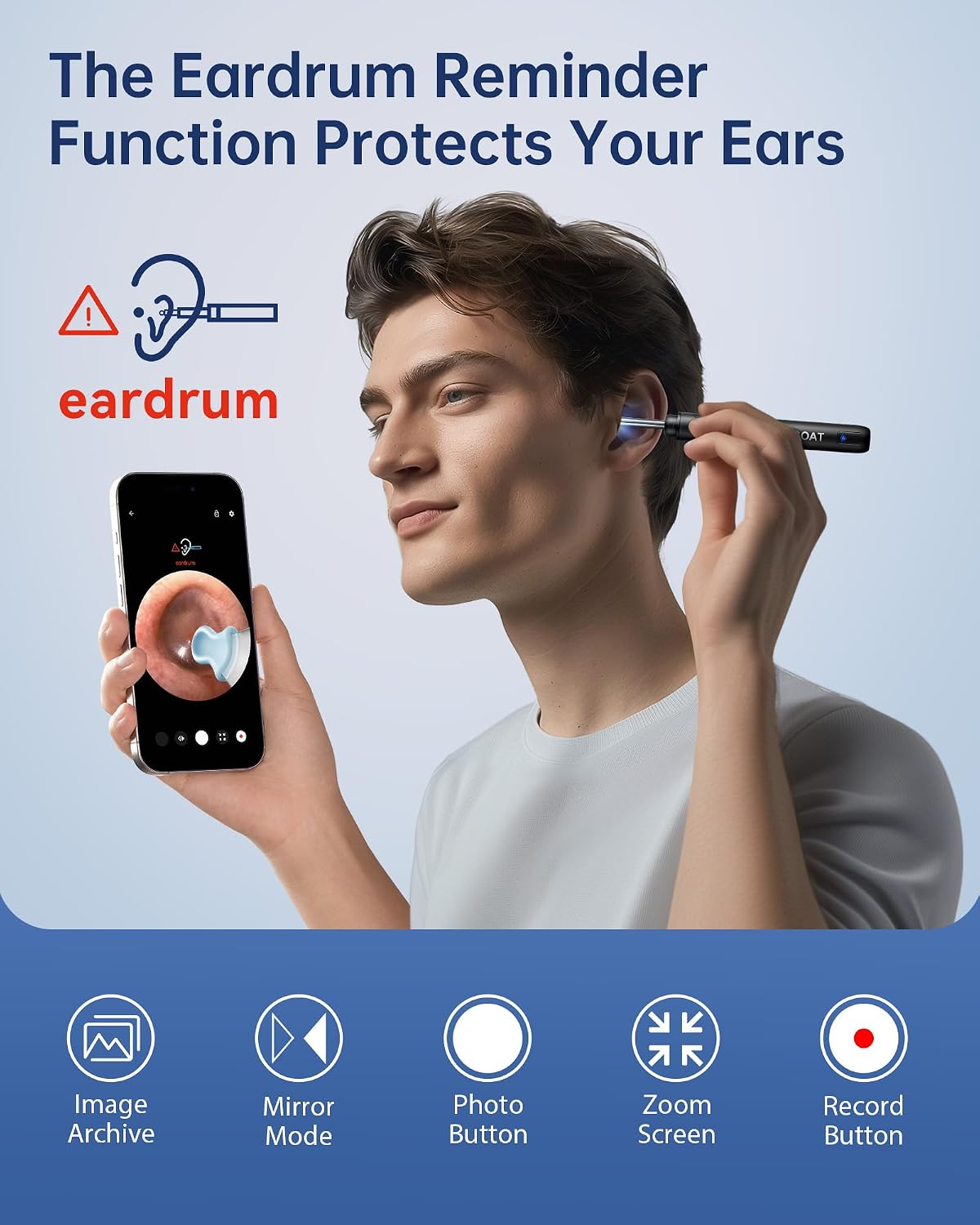 Eardrum Reminder Protects Your Ears