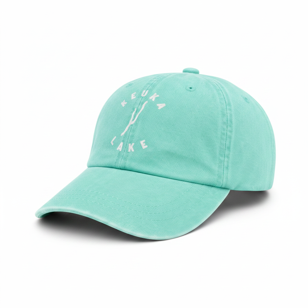 Mint Cap - Side v2