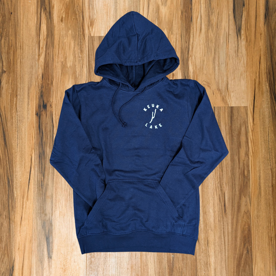 Keuka Lake Fleece Hoodie