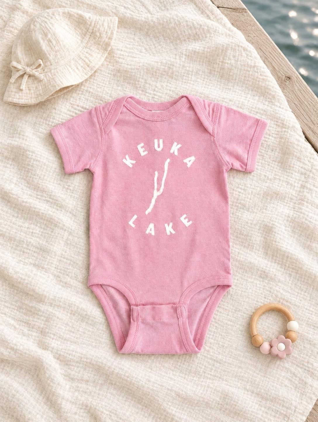 Keuka Lake Infant Bodysuits