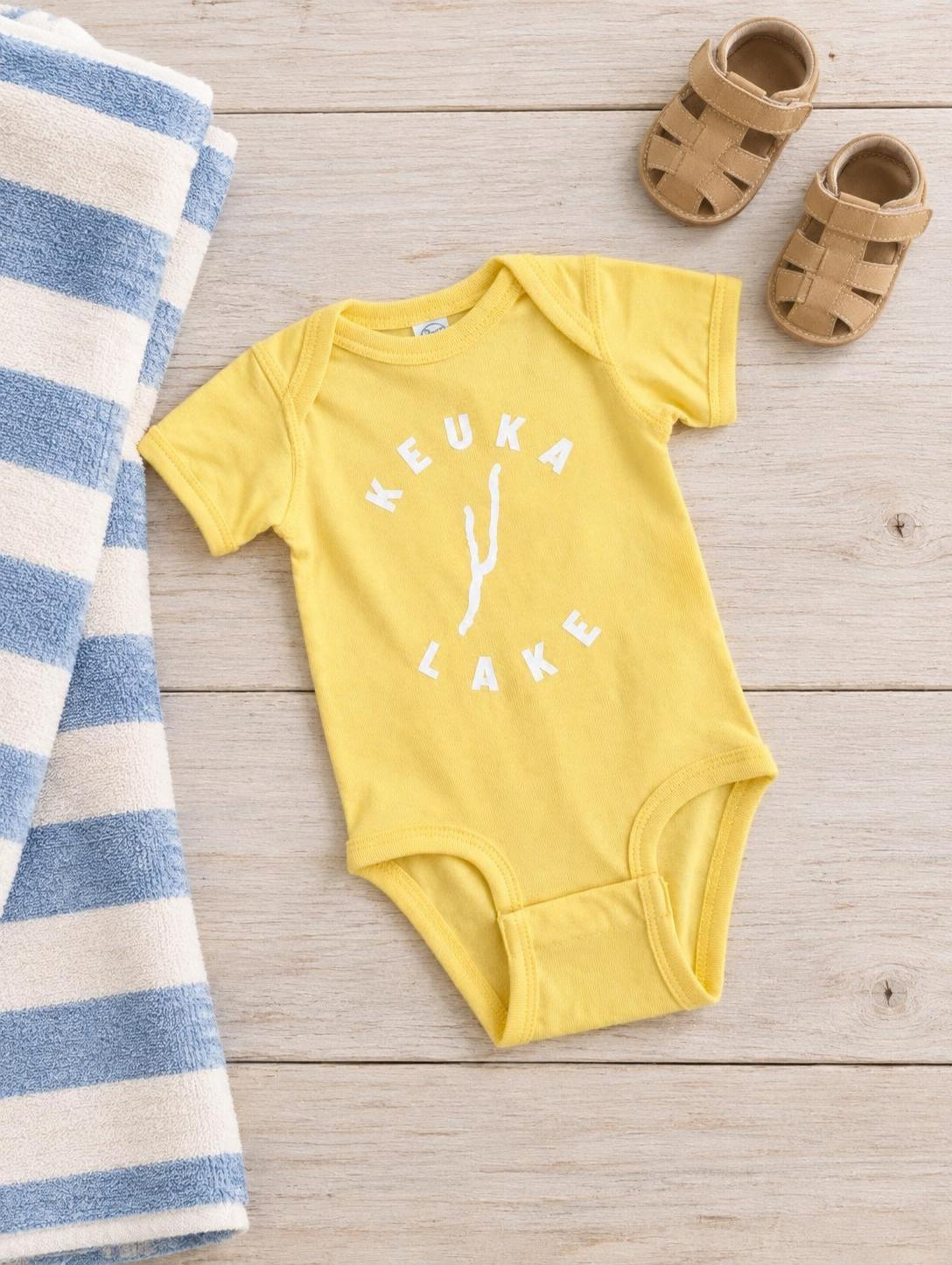 Keuka Lake Infant Bodysuits