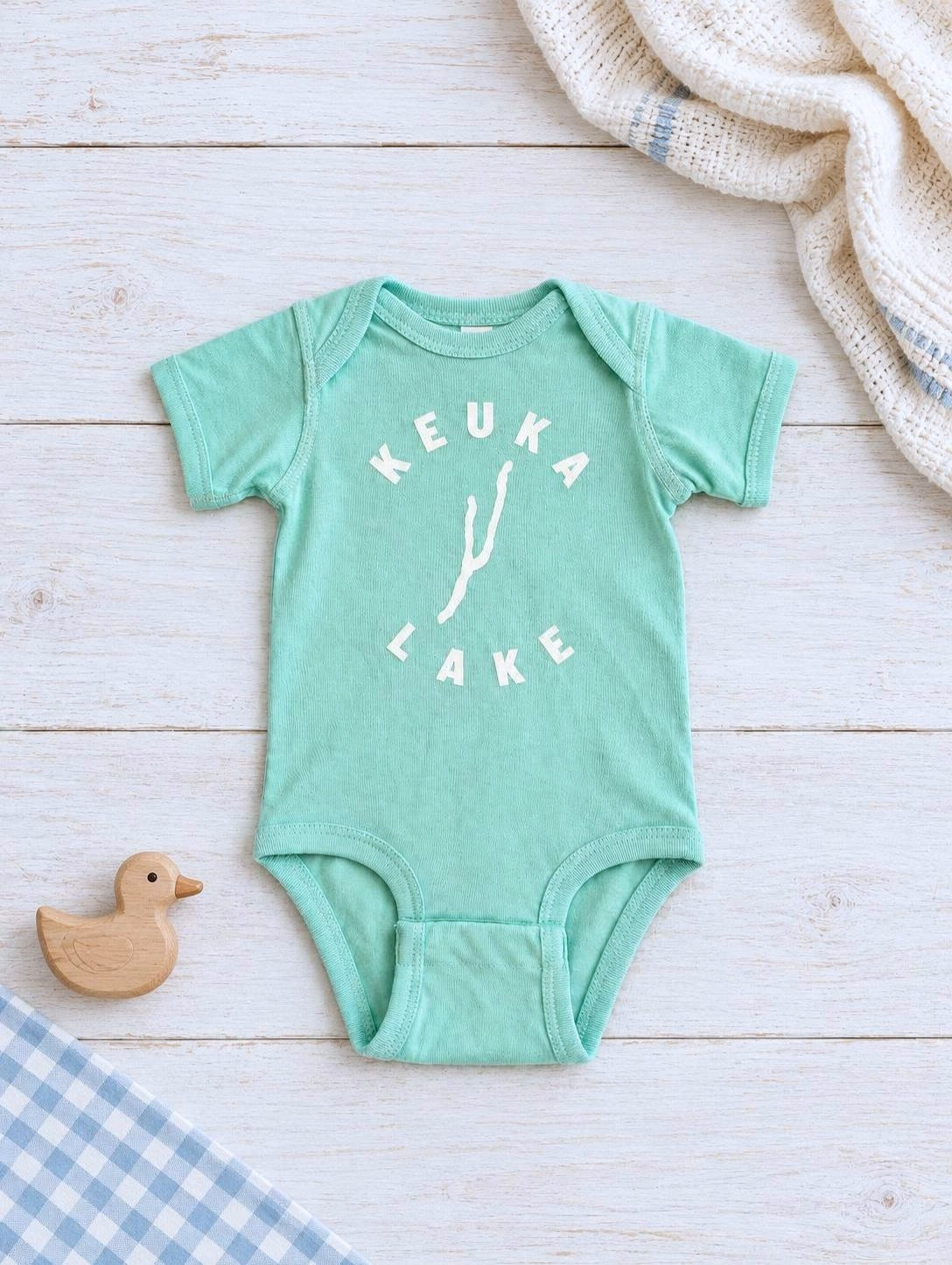 Keuka Lake Infant Bodysuits
