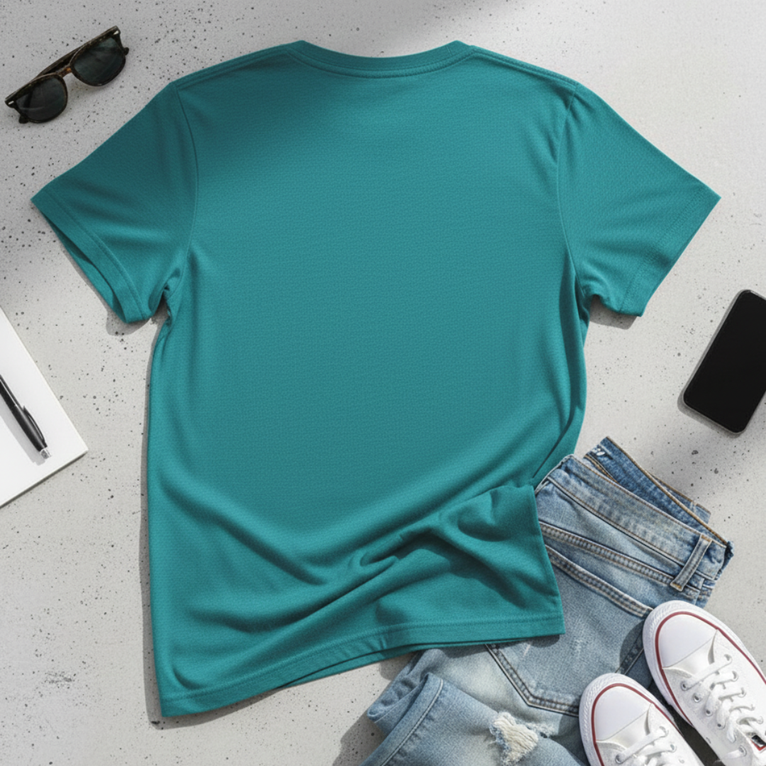 Custom Printed Unisex T-Shirt – Single Color, Single Location