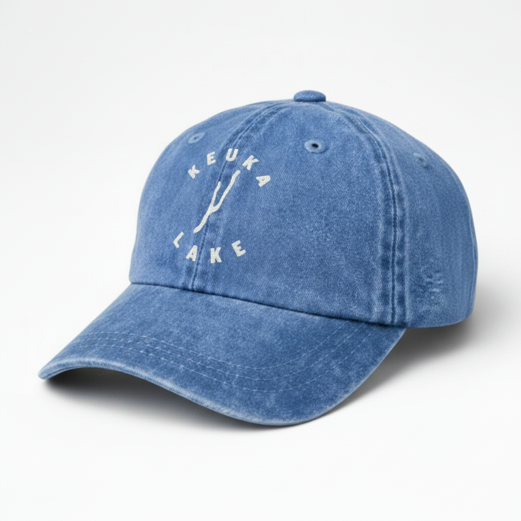 Royal Blue Cap - Side Matched