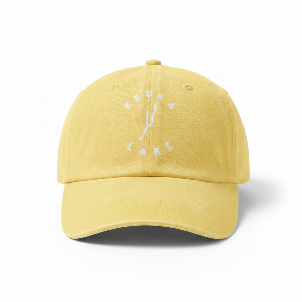 Yellow Cap - Front Redo