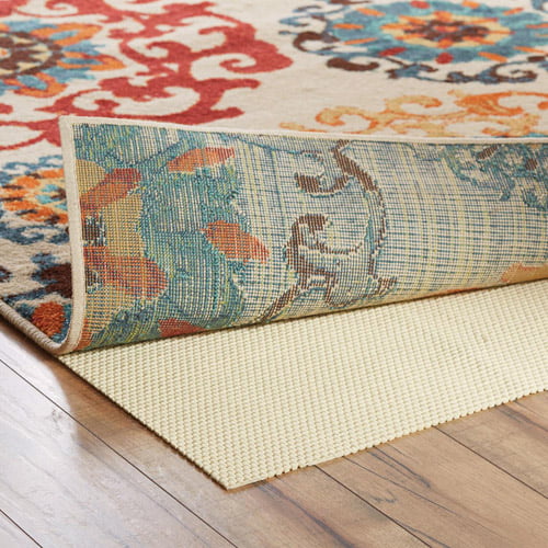 Better Homes & Gardens 2' x 4' Cushioned Non-Slip Area Rug Pad