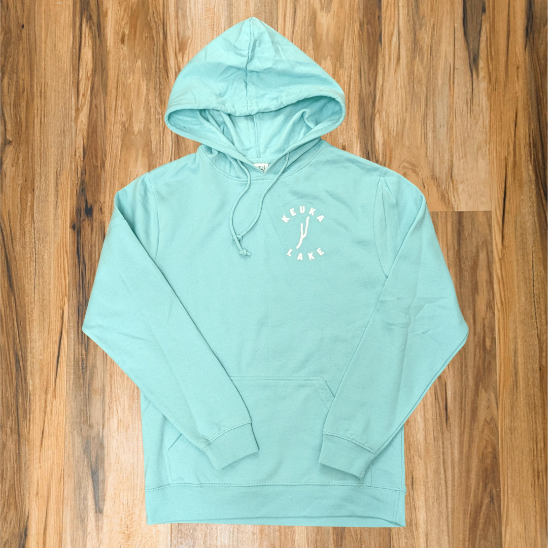 Keuka Lake Fleece Hoodie