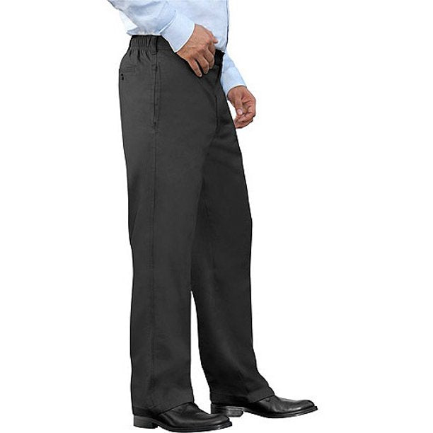 George Big Men's Half Elastic Twill Pants