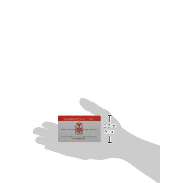 Health ID Emergency Medical ID Card with Smartphone Access