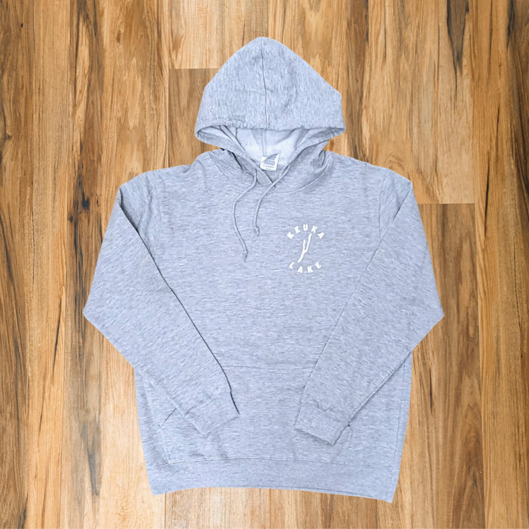 Keuka Lake Fleece Hoodie