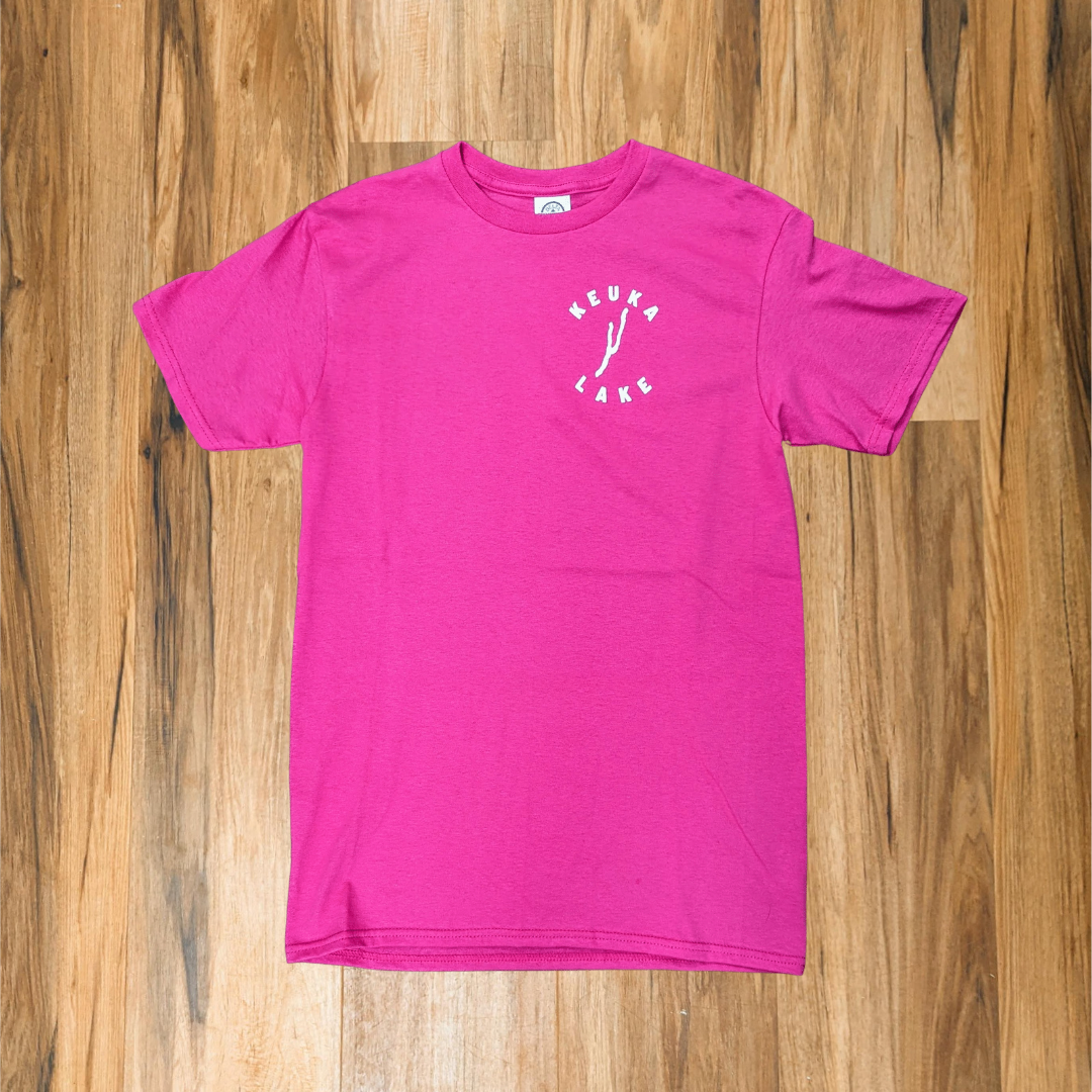 Keuka Lake Short Sleeve Shirt, Adult Unisex