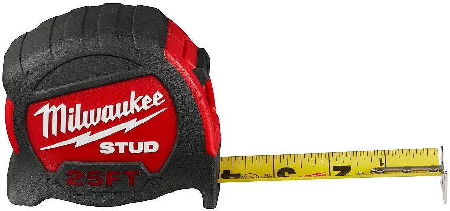 Milwaukee 25 ft. STUD Tape Measure