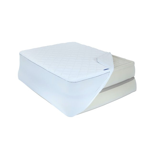 Aerobed Full Insulated Mattress Cover - White
