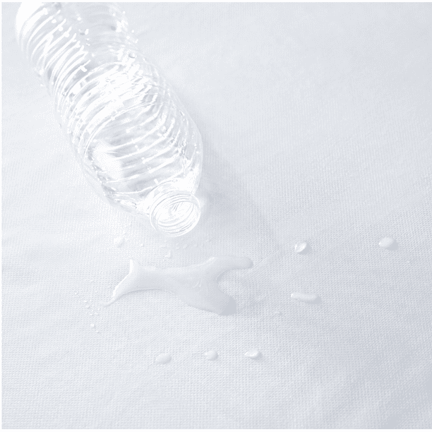 Mainstays NexGen Waterproof Anti-Allergen Zippered Mattress Protector, Full