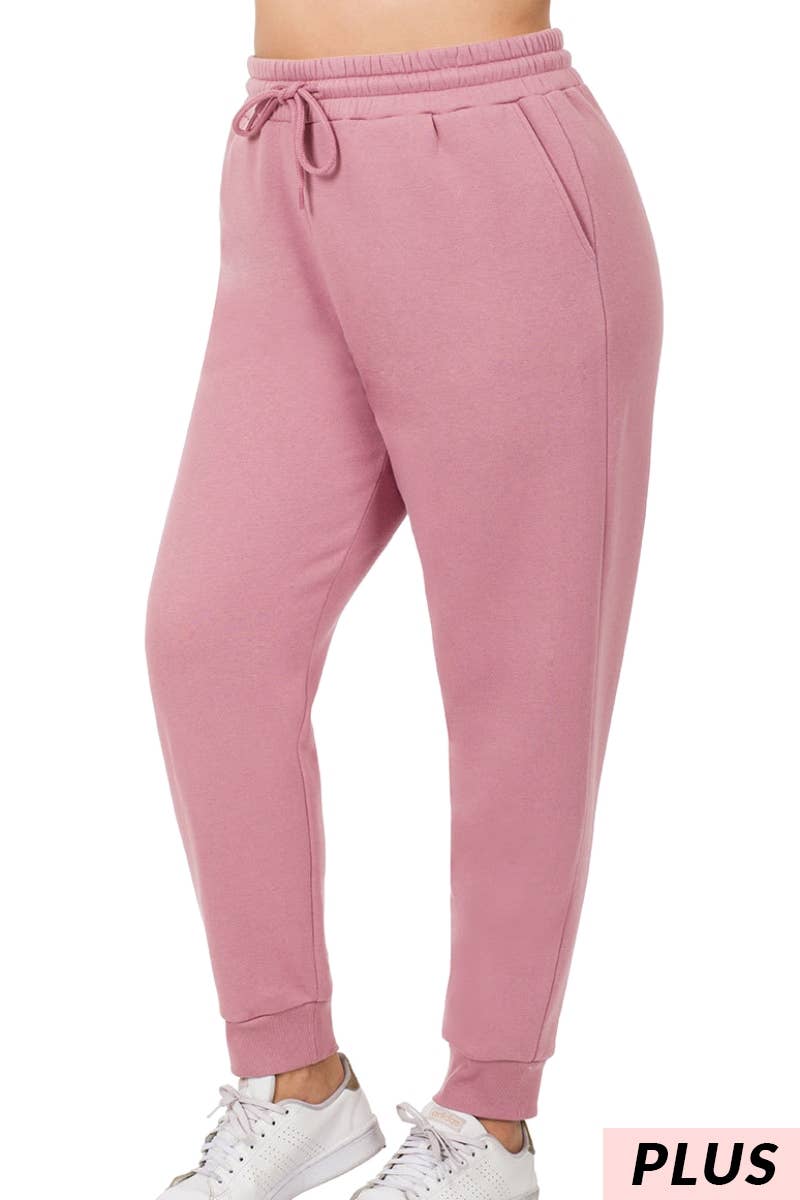 Plus Size Jogger Sweatpants