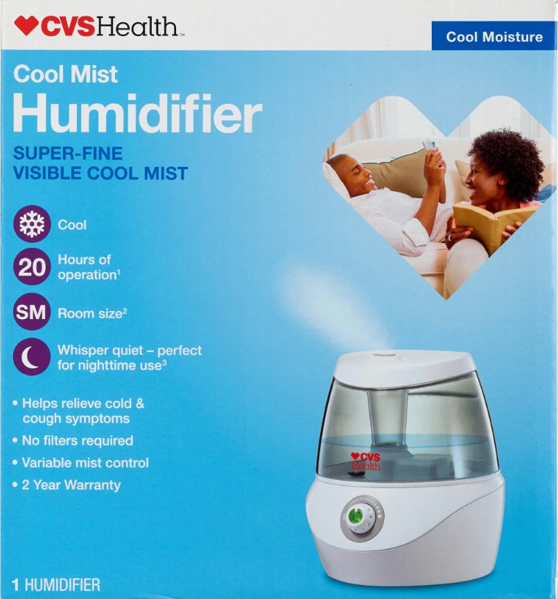 Cvs humidifier sales warm mist