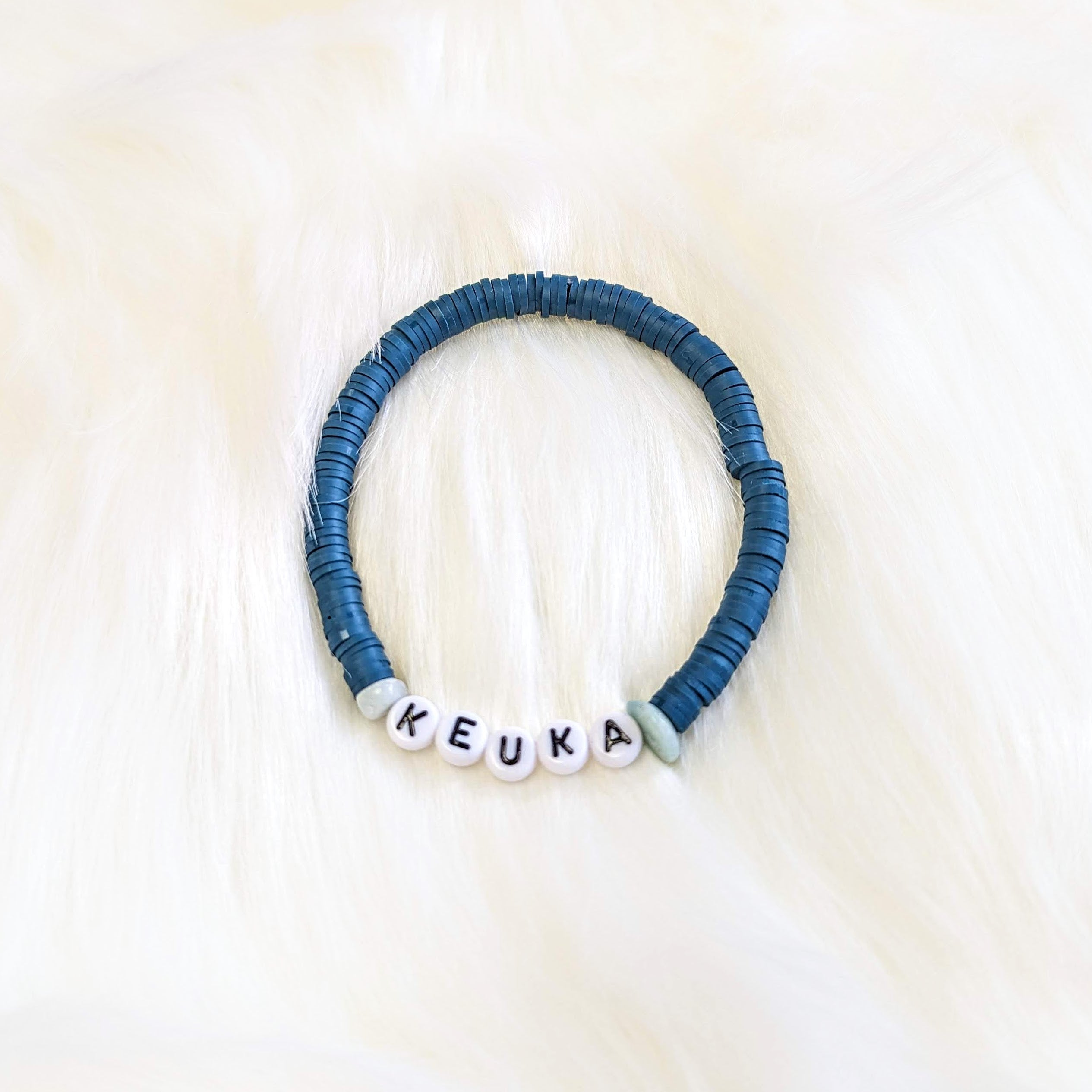 Deep Teal "Keuka" Bracelet