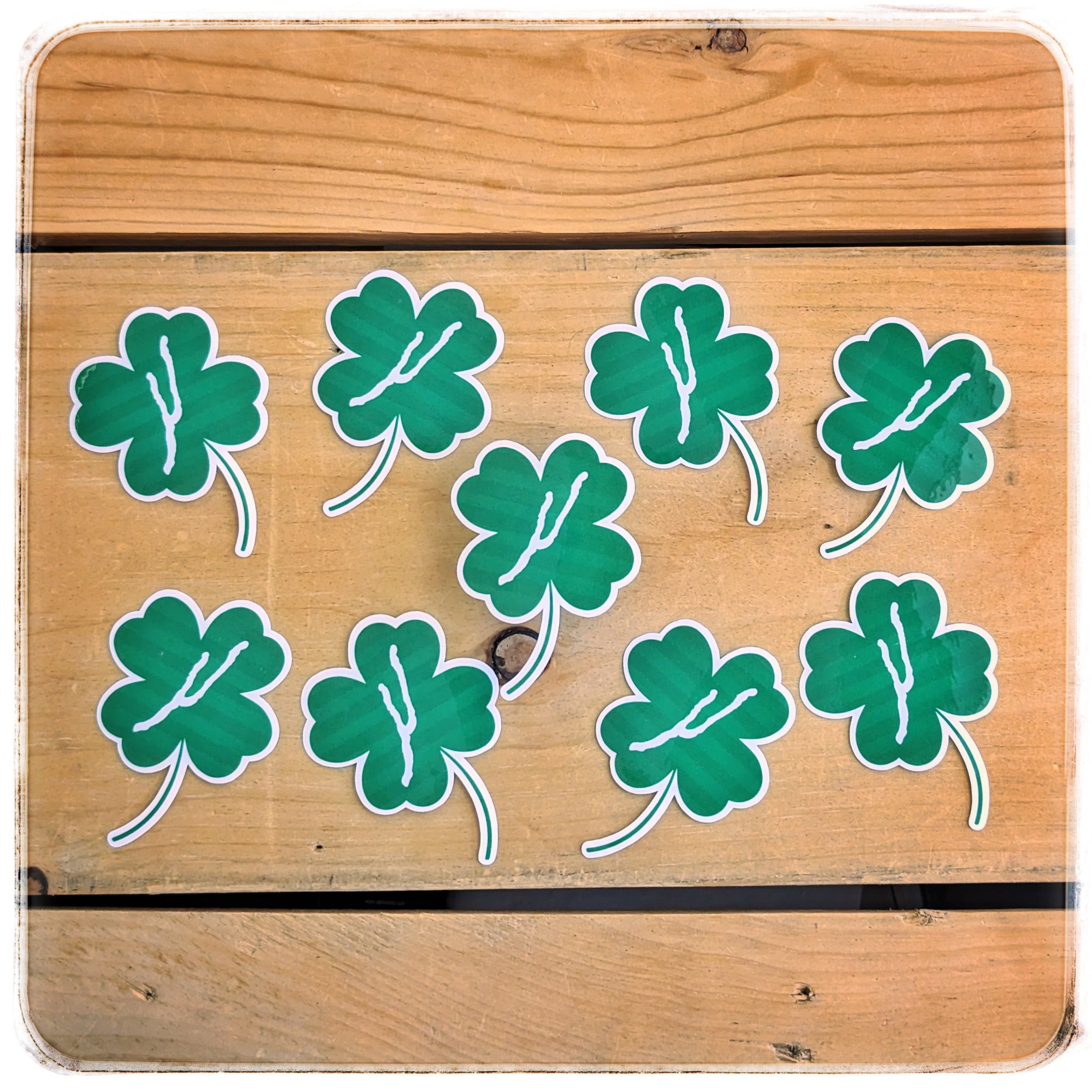 Clover Keuka Lake Sticker