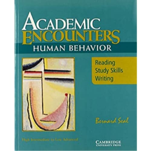 Academic Encounters: Human Behavior- Reading Study Skills Writing (Student’s Book) - Media