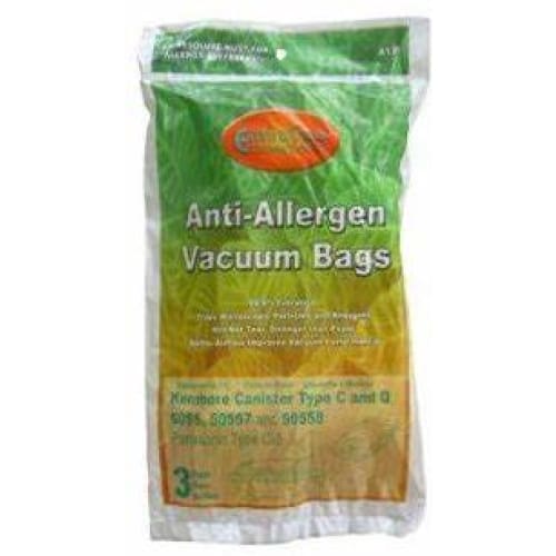 Anti-Allergen Vacuum Bags, pack of 3 - Keuka Outlet