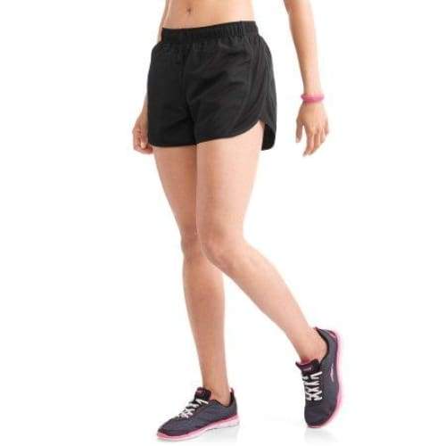 Atheltic Works Women's Core Active Woven Running Short with Hidden Liner - Keuka Outlet