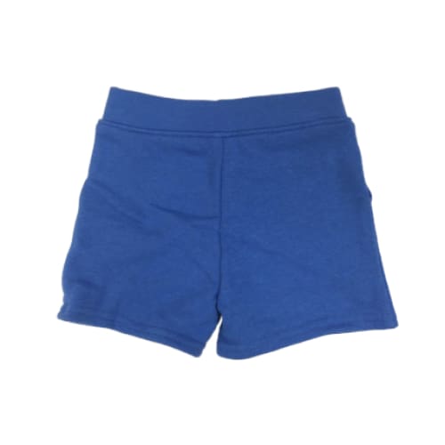 Baby French Terry Short - 3-6M / Royal Blue - Clothing