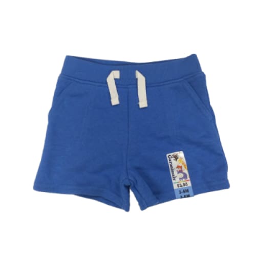 Baby French Terry Short - 3-6M / Royal Blue - Clothing