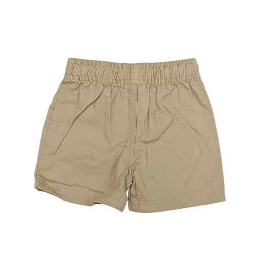 Baby Woven Shorts - 6-9M / Light Khaki - Clothing