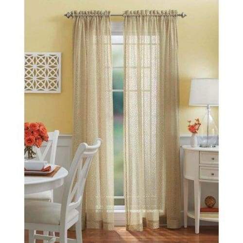 Better Homes and Gardens Mum Lace Tailored Curtain Panel - Curtains