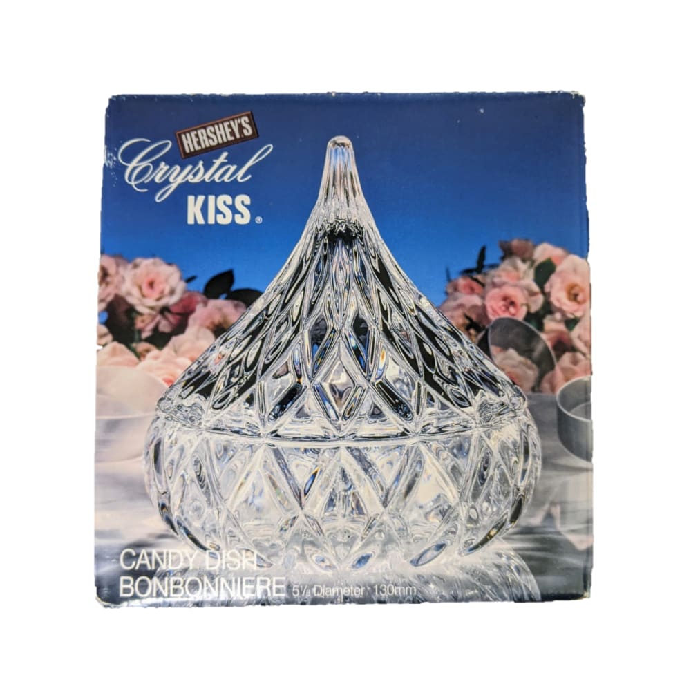 Keuka Outlet Block Crystal Kiss Candy Dish 054793060031