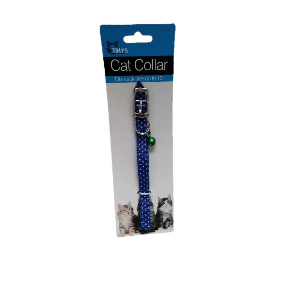 Cat Collar - Blue - Pets