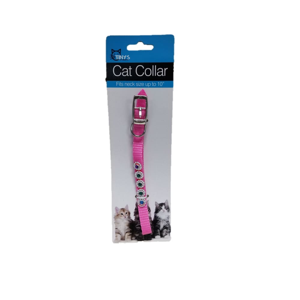 Cat Collar - Pink - Pets