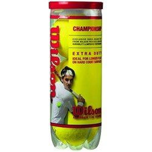 Championship Extra Duty Tennis Ball - 3 Balls - Sports